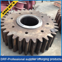 Forging Gear, Gear Wheel, According to Client′s Drawing